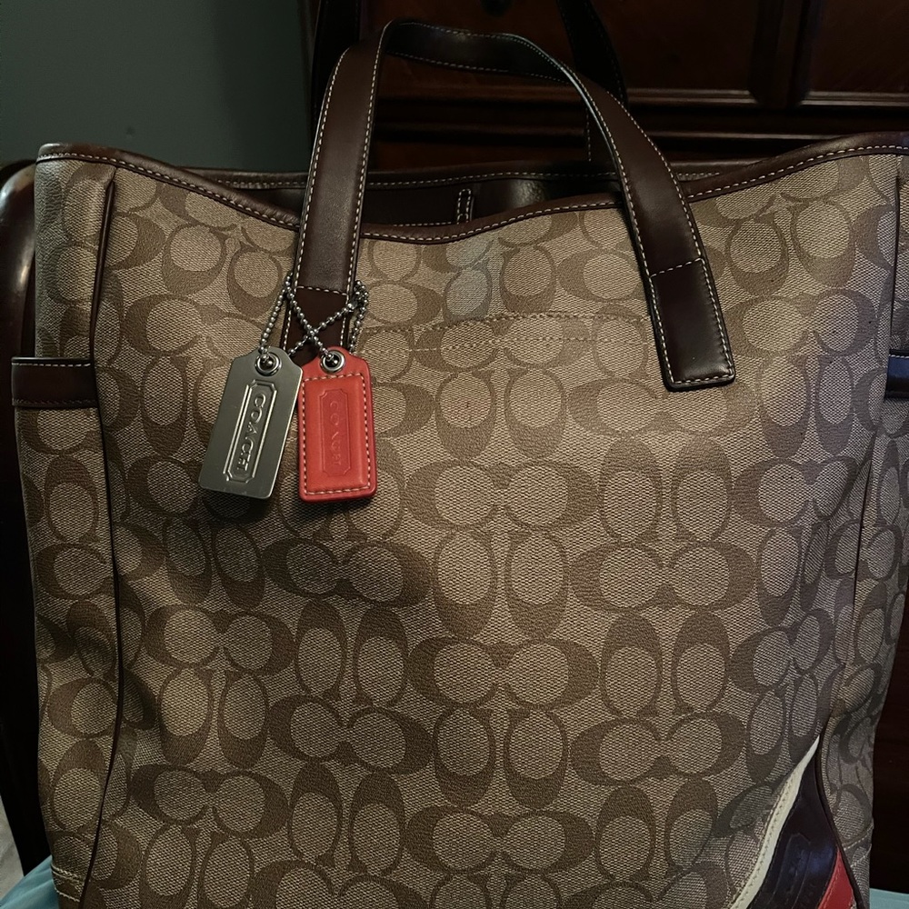 Coach tote bag
